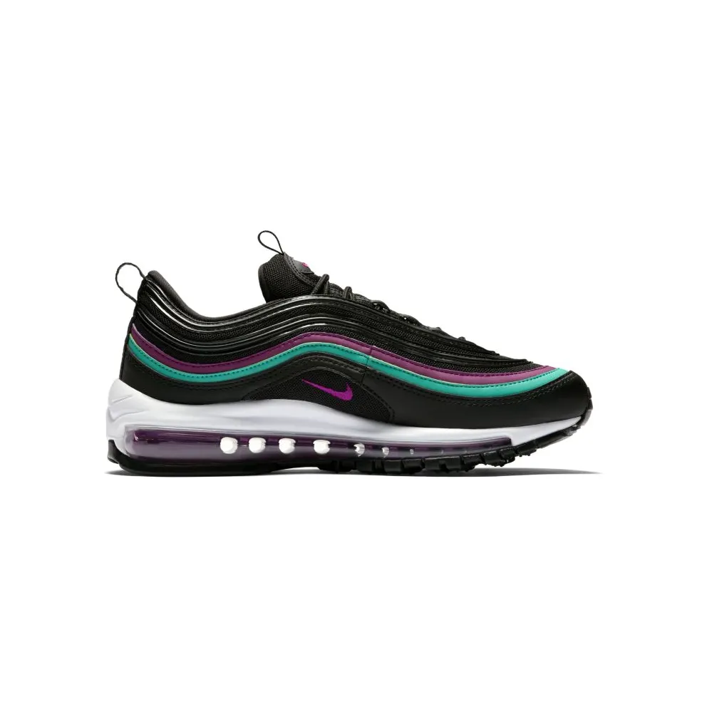 Nike Air Max 97 Black Grape (W) Black/Bright Grape-Clear Emerald (921733-008)