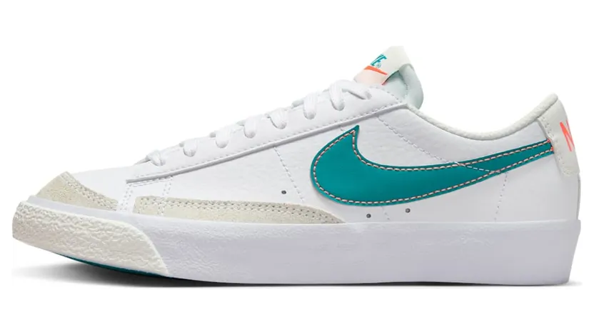 Nike Blazer Low ’77 White Aquamarine (DA4074-122)