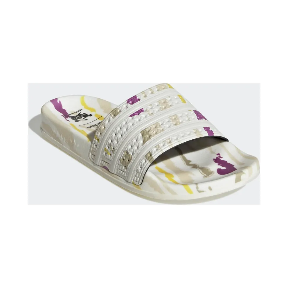 Adidas Adilette Thebe Magugu Slides Cloud White / Cloud White / Core Black (GX2073)