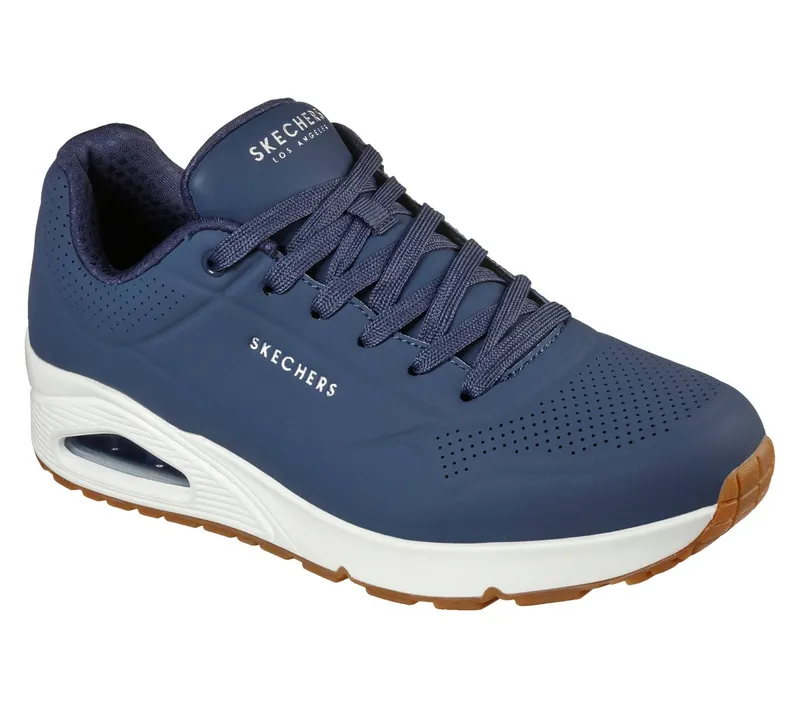 Skechers UNO – Stand On Air Sneaker Marine