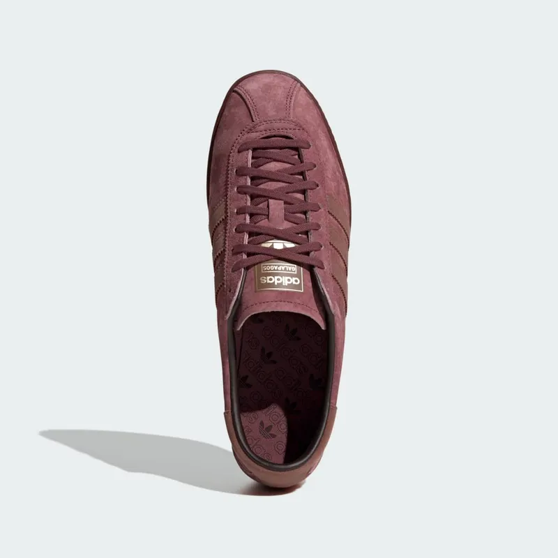 Adidas GALAPAGOS Shoes Burgundy / Wild Sepia / Fox Brown (HQ7272)