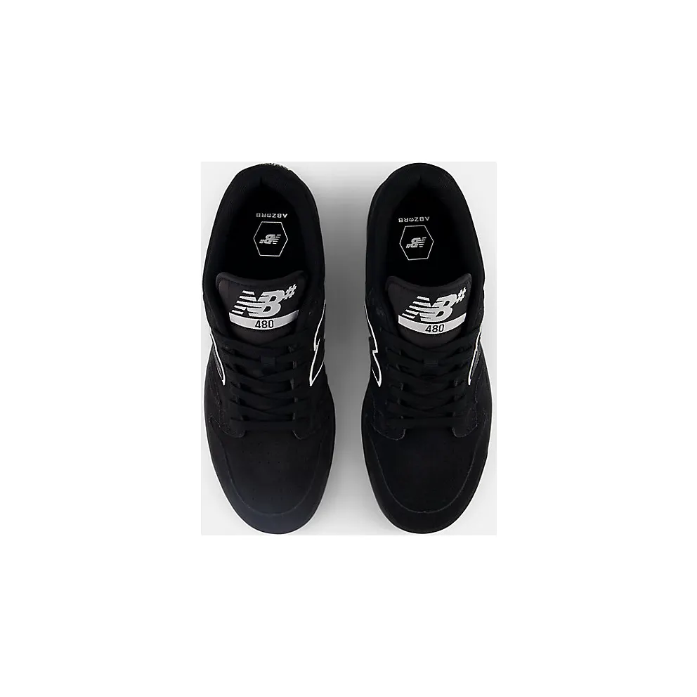 New Balance Numeric 480 Black White (NM480SBW)