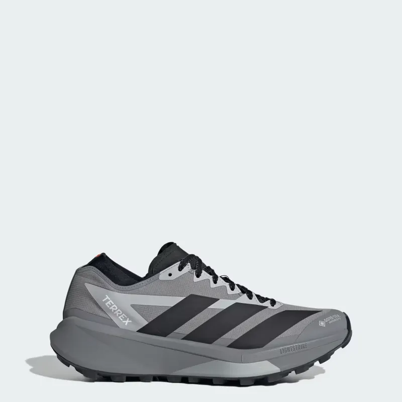 Adidas Terrex Grey Three / Core Black / Semi Impact Orange (HQ5090)