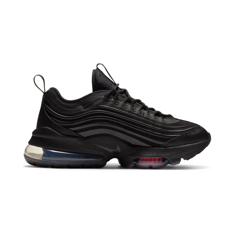 Nike Air Max ZM950 Black (W) “Black / Metallic Silver / Bright Crimson” (CT1940-001)
