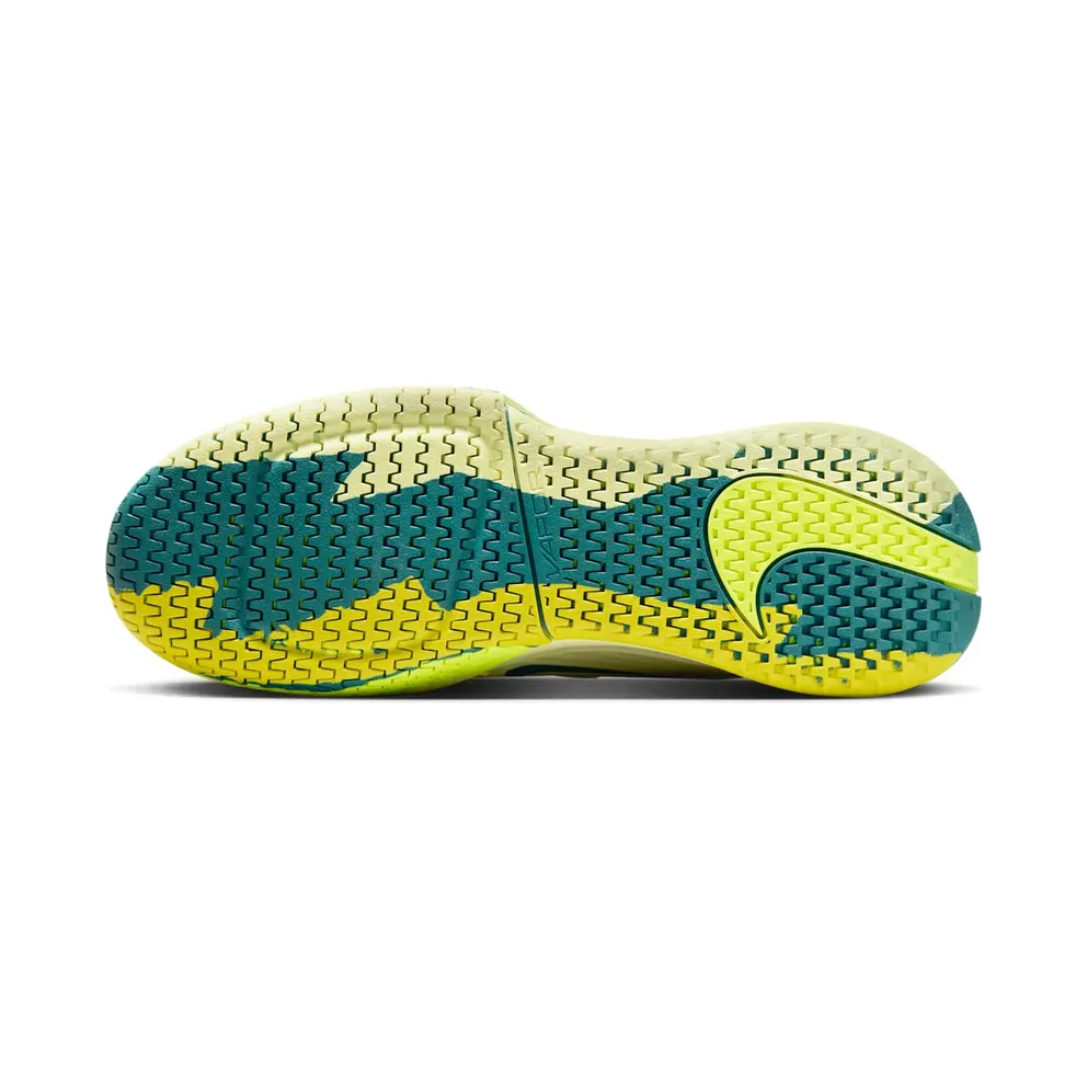 Nike Court Air Zoom Vapor Pro 3 Premium HC Luminous Green High Voltage Volt Mineral Teal (HF7835-300)