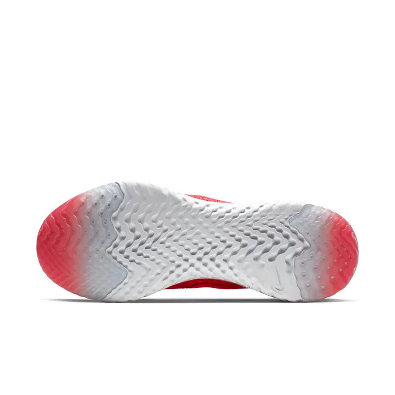 Nike Epic React Flyknit 2 Chile Red Chile Red/Vast Grey-Black-Bright Crimson (BQ8928-601)
