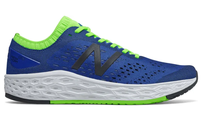 New Balance Fresh Foam Vongo v4 – Team Royal/Energy Lime, Team Royal/Energy Lime (MVNGOCE4)