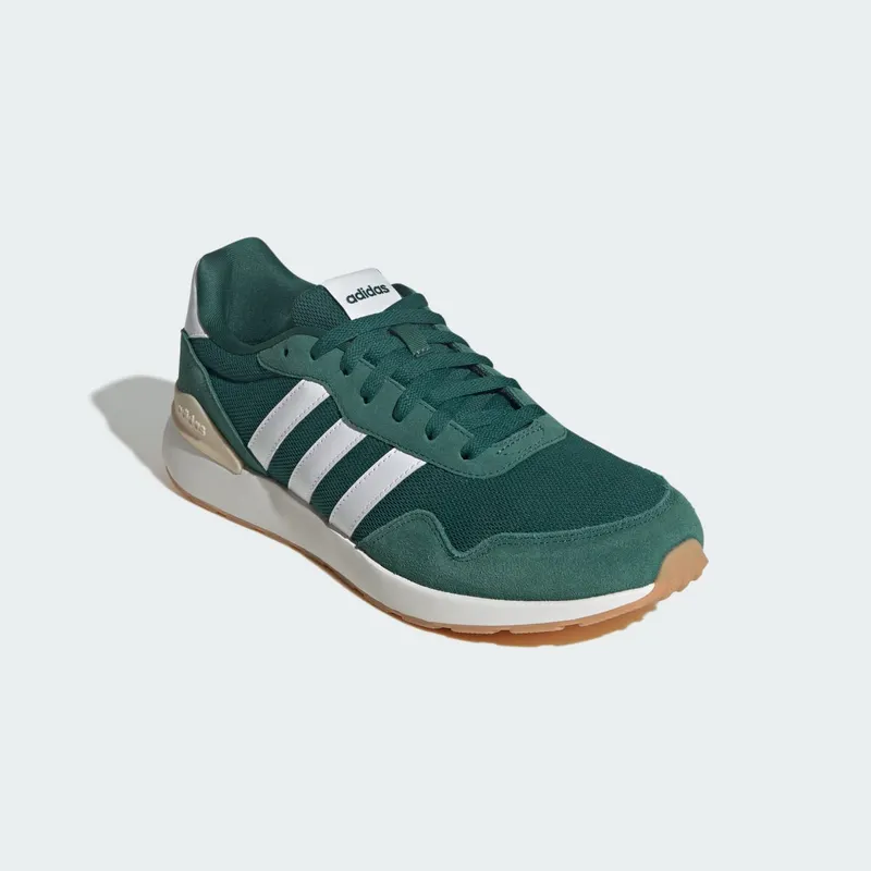 Adidas Run 60s 4.0 Collegiate Green / Cloud White / Crystal Sand (JS1003)