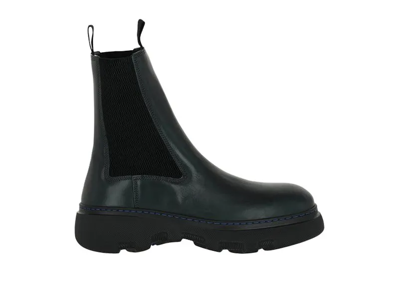 Burberry Creeper Chelsea Boots Green (8074918)