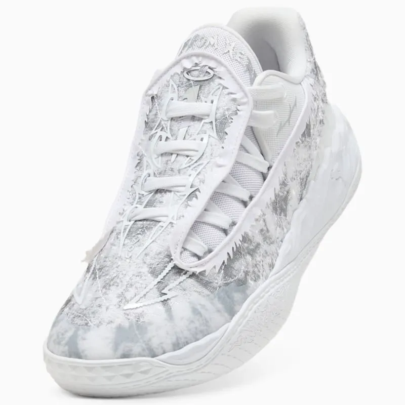 Puma MB.05 Lo – Team Bank – “White / Gray Echo” (313266-02)