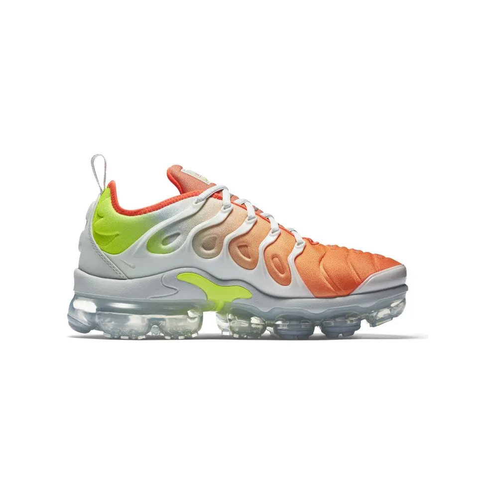 Nike Air VaporMax Plus Reverse Sunset (W) Barely Grey/Barely Grey-Total Crimson (AO4550-003)