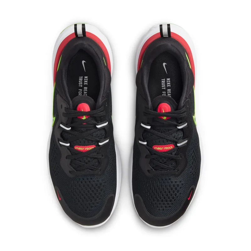 Nike React Miler 2 Road Running Black (CW7121-006)