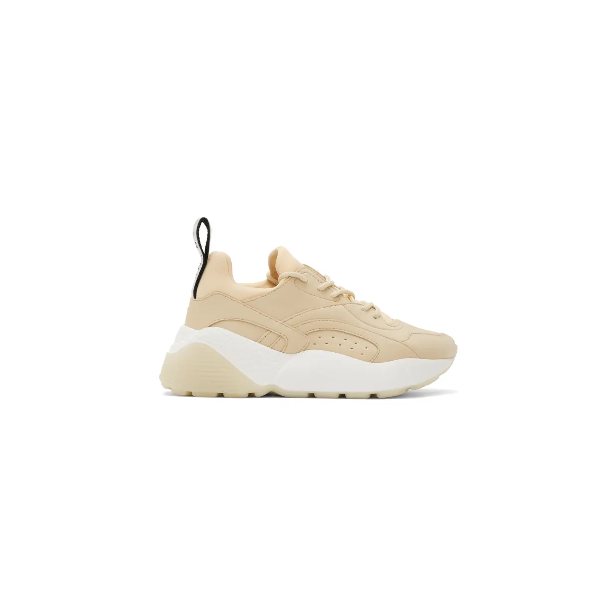 Stella McCartney Beige Eclypse Sneakers (491514N0016)