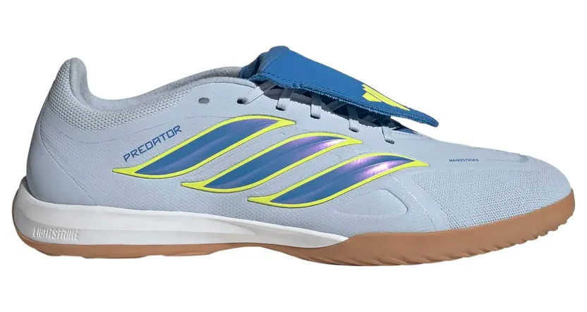 adidas Predator Crystal Sky / Ray Blue / Team Solar Yellow 2 (JR4740)