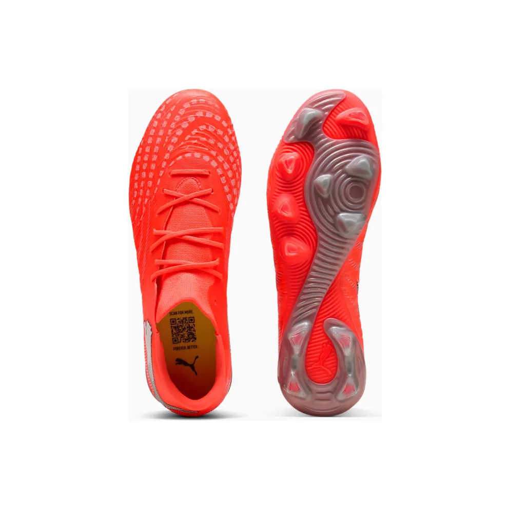 Puma Future 9 Match Fusion FG/AG Glowing Red White Black Silver (108714-01)