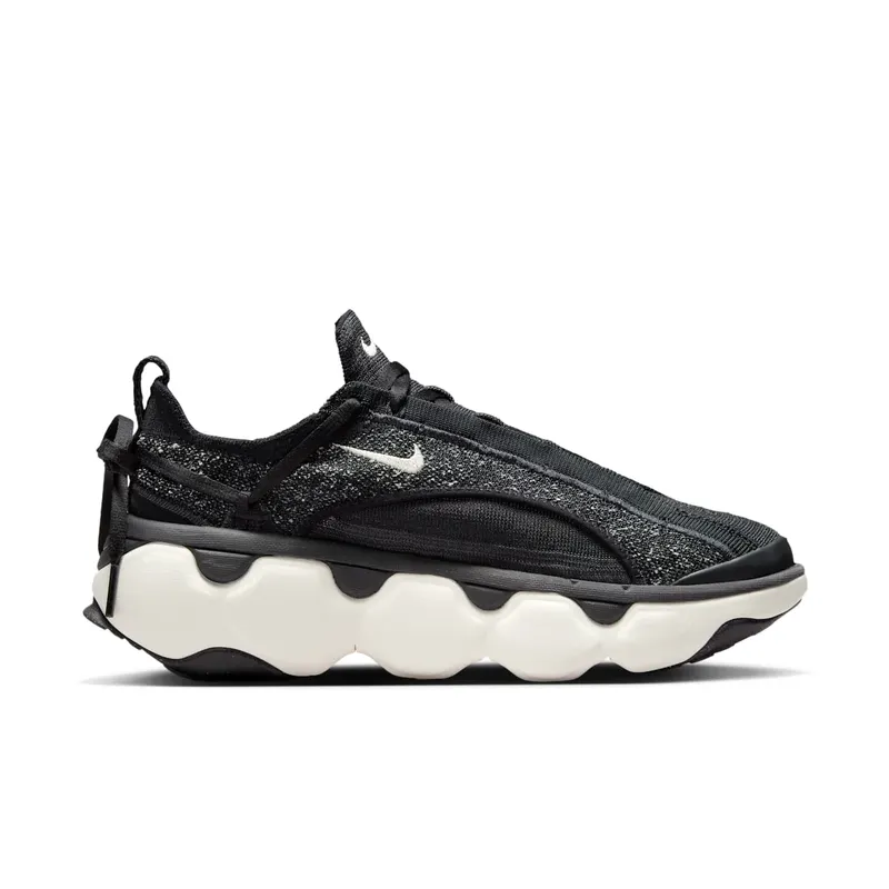 Nike Flyknit Bloom Black Dark Smoke Grey Sail (FD2149-003)