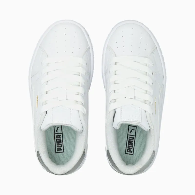PUMA Cali Star Metallic Kids’ White (382804-01)