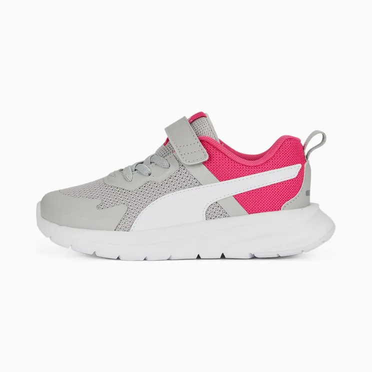 Puma Evolve Run mesh met alternatieve sluiting Pink/Grey/White (38623908)