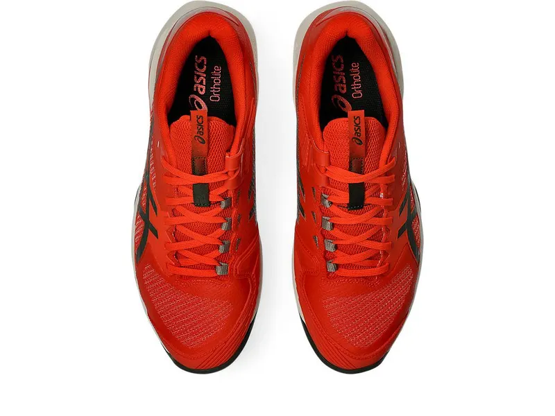 ASICS SOLUTION SPEED FF 4 “Cherry Tomato / Vintage Khaki” (1041A532-800)