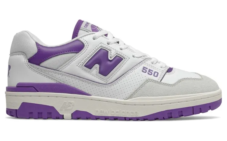 New Balance 550 White Purple (BB550WR1)