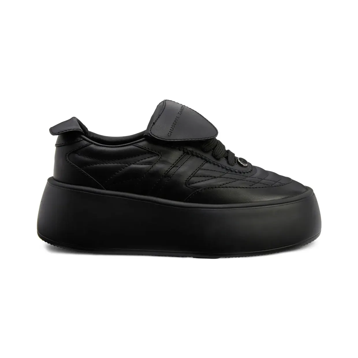 Giuseppe Zanotti GZ League Maxi met plateauzool “Black” (RW40021001)