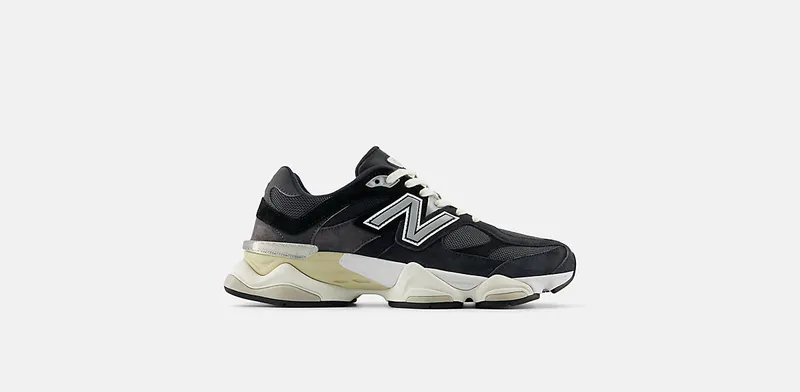 New Balance 9060 “Black Phantom / Charcoal” (U9060BLC)