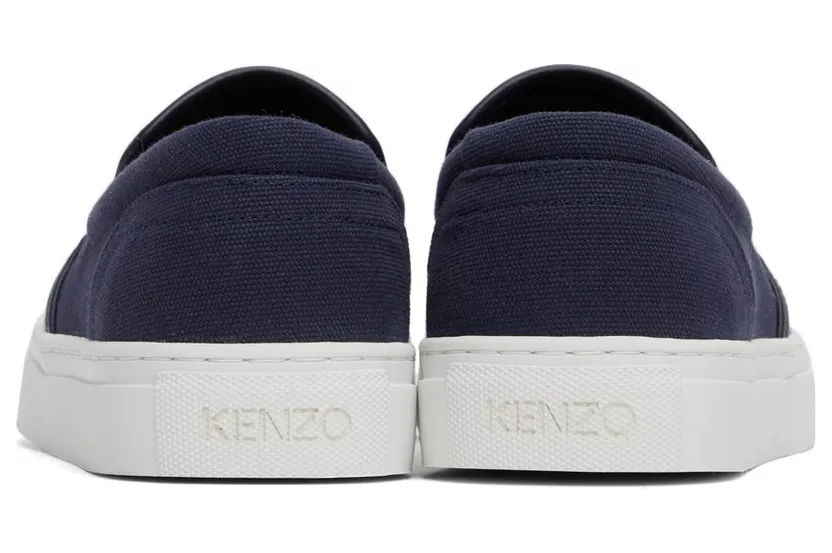 Kenzo Black K-Skate Tiger Slip-On Sneakers (FB65SN100F71) (4)