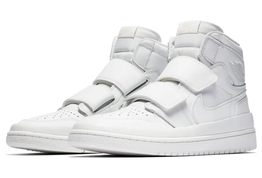 Jordan 1 Retro High Double Strap Summit White