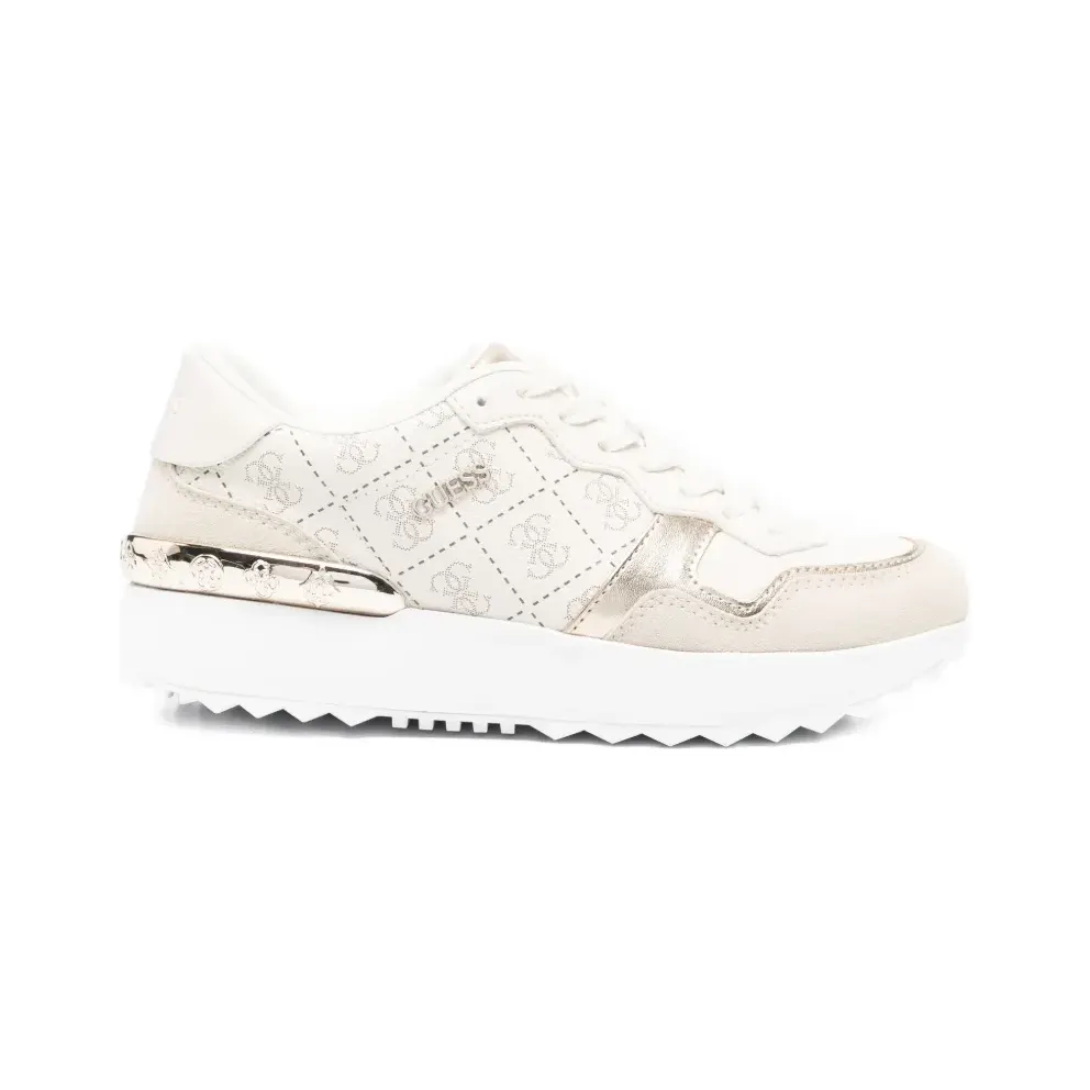 GUESS USA with logopatroon – Beige (FLPVN5FAL12)