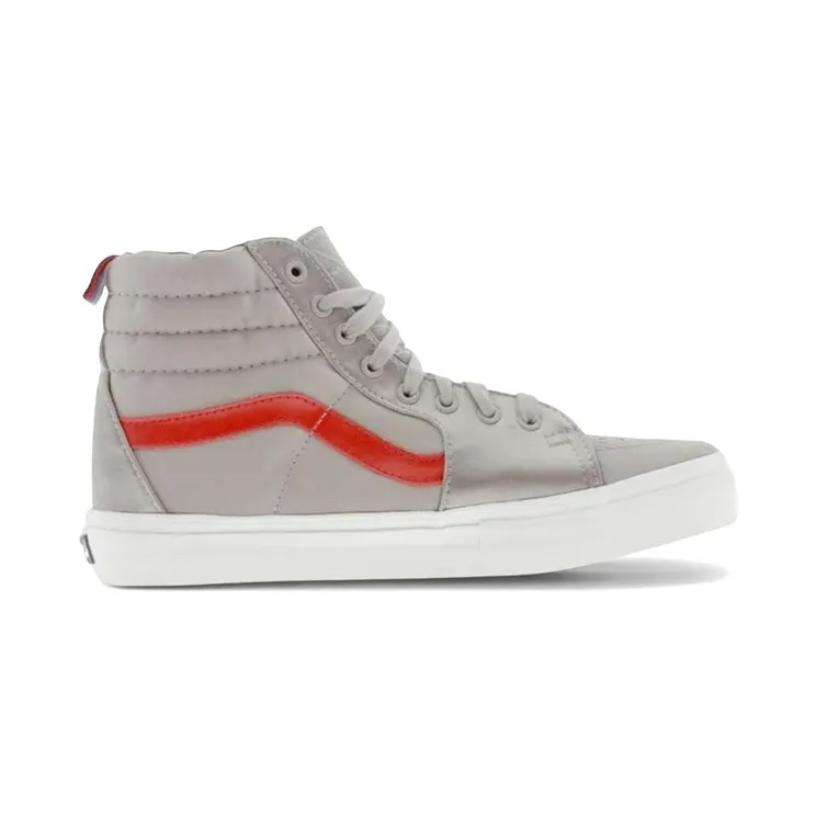 Vans Sk8-Hi LX HUF Satin Silver High Risk Red (VN0D6QM3D)
