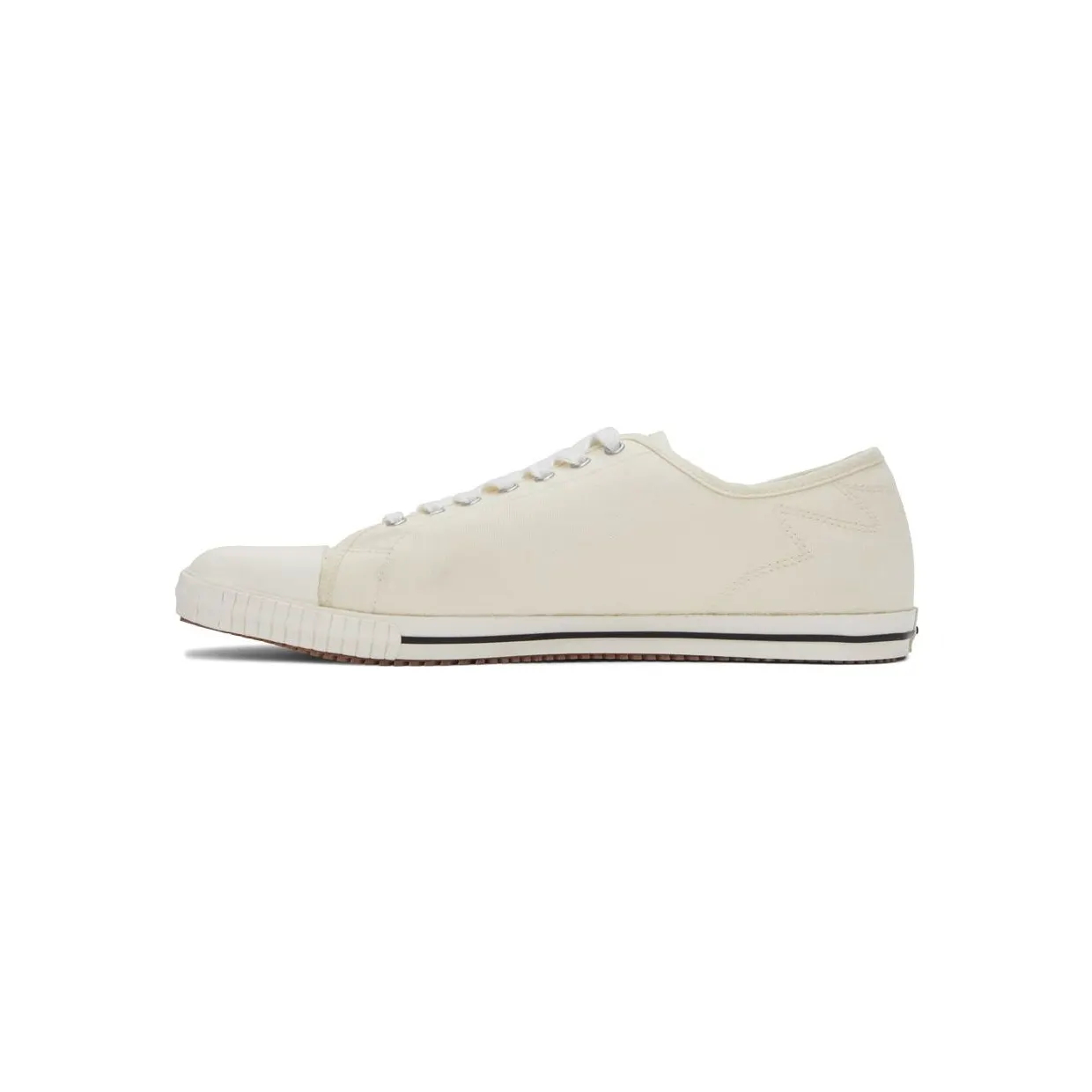 Palm Angels Off-White Vulcanized Low-Top Sneakers (PMIA073S22FAB0010110) (3)