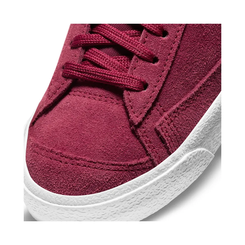 Nike Blazer Mid’ 77 Suede Older Kids’ Red (DC8248-600)