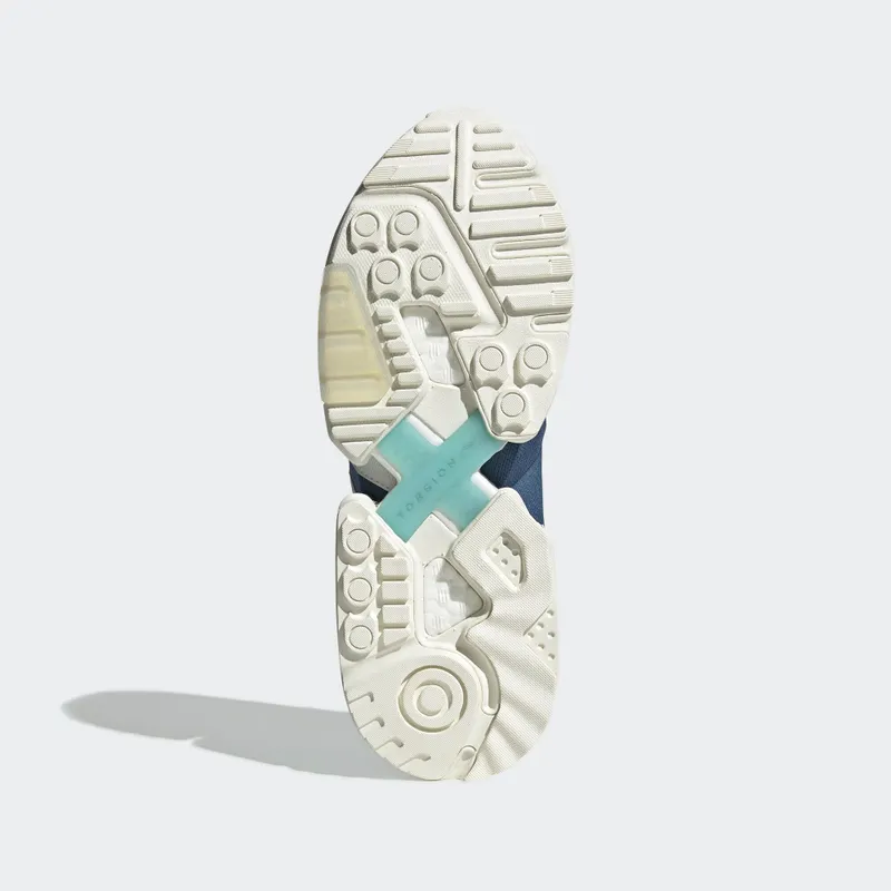 adidas ZX Torsion Boost Parley Hi-Res Aqua Off-White/Cloud White/Hi-Res Aqua (EG3356)