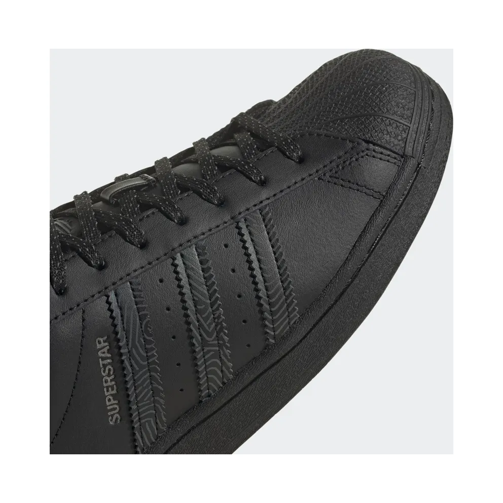 adidas Superstar Core Black / Core Black / Core Black (H00200)
