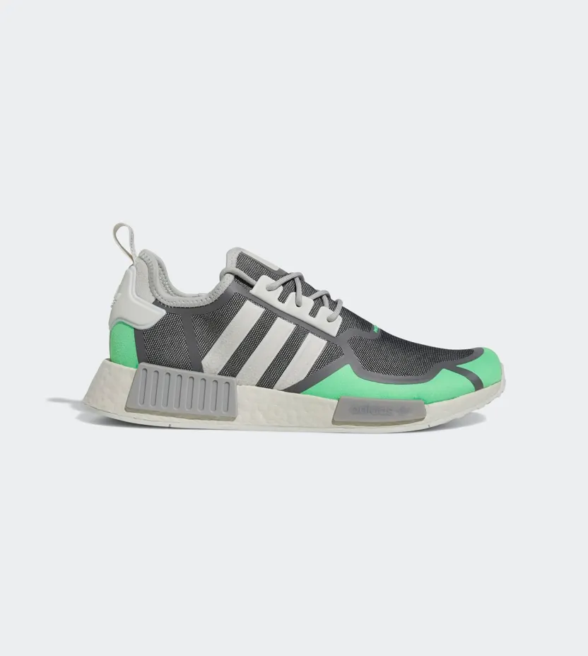 adidas NMD_R1 Crystal White / Grey Three / Screaming Green (GZ9275)