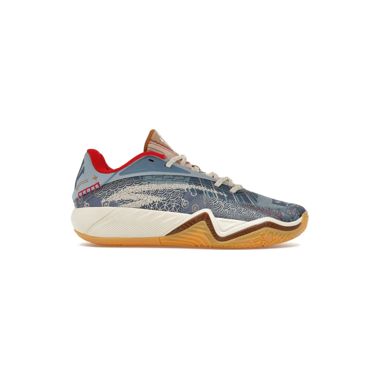 ANTA KAI 3 Sneaker Politics Patchwork