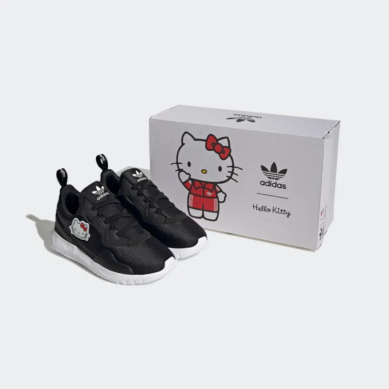 Adidas Hello Kitty Originals Flex Core Black / Cloud White / Vivid Red (GX1891)