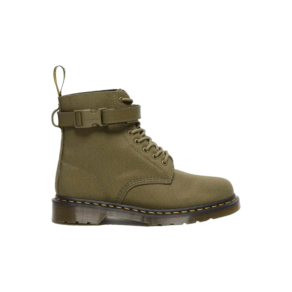 Dr. Martens 1460 Futura Laboratories Olive Strap Canvas (27602355)