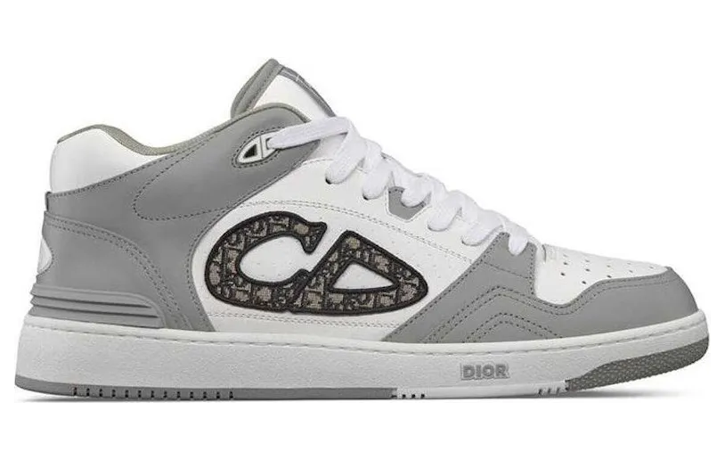 Dior B57 Mid Oblique Grey (3SH141ZXU_H860)