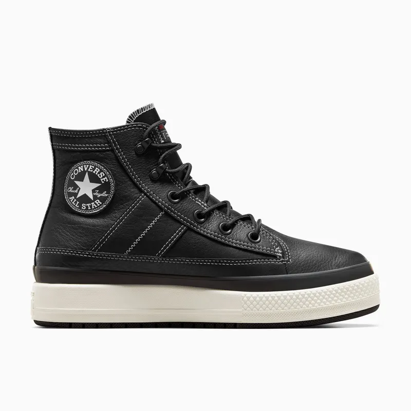 Converse Chuck Taylor All Star Equip Waterproof Black/Black/Vintage White (A08555C)