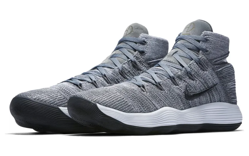 Nike Hyperdunk 2017 Flyknit Cool Grey Black