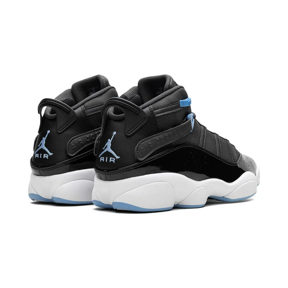 Jordan 6 Rings Anthracite University Blue “GAME ROYAL” (322992-041)