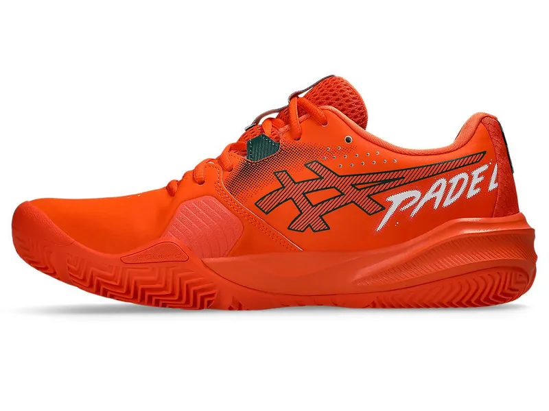 ASICS GEL-CHALLENGER 15 PADEL “Energy Orange / Jewel Green” (1041A511-801)