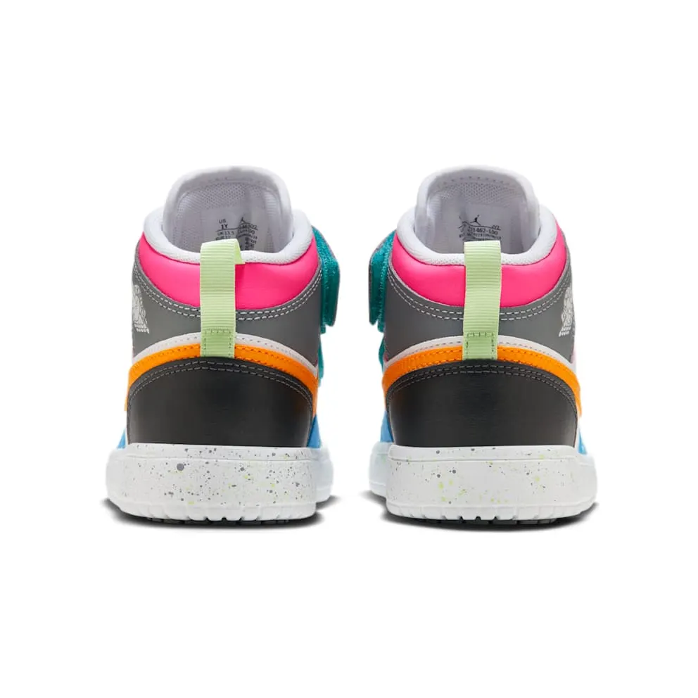 Jordan 1 Mid ALT SE White Dark Shadow Hyper Pink Taxi (FJ3462-100)