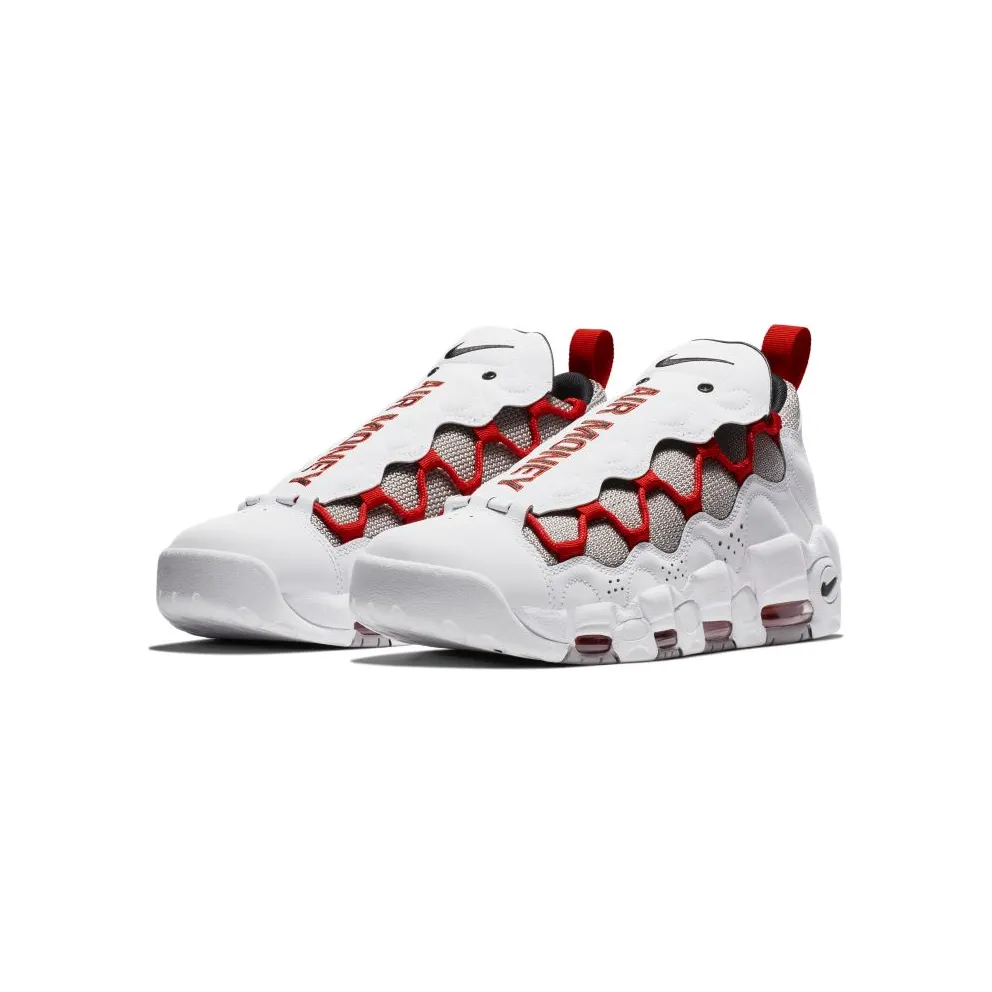 Nike Air More Money White Habanero Red Atmosphere Grey White/Black-Habanero Red-Atmosphere Grey (BV2520-100)