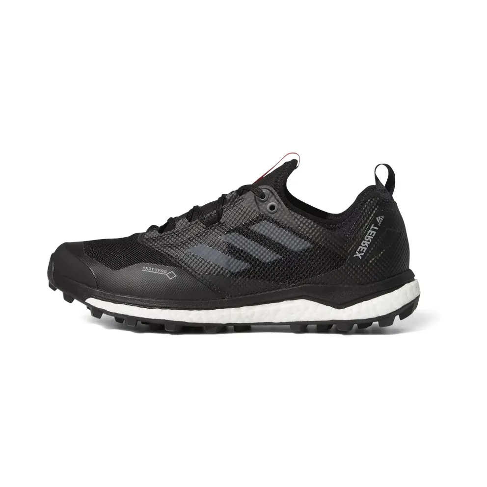 adidas Terrex Agravic XT GORE-TEX Trail Running Core Black / Hi-Res Red / Grey Three (AC7655)