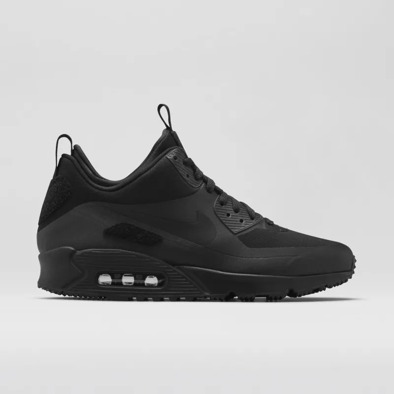 Nike Air Max 90 Sneakerboot Patch Black (704570-001)
