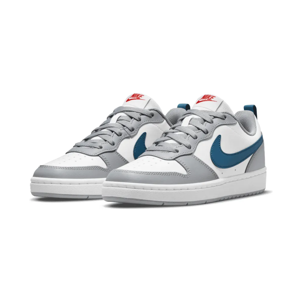 Nike Court Borough Low 2 Light Smoke Grey (GS) (BQ5448-117)