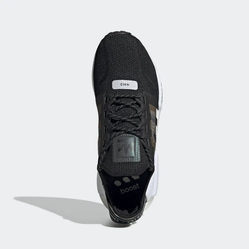 adidas NMD R1 V2 Black White Core Black/Footwear White/Core Black (FV9021)