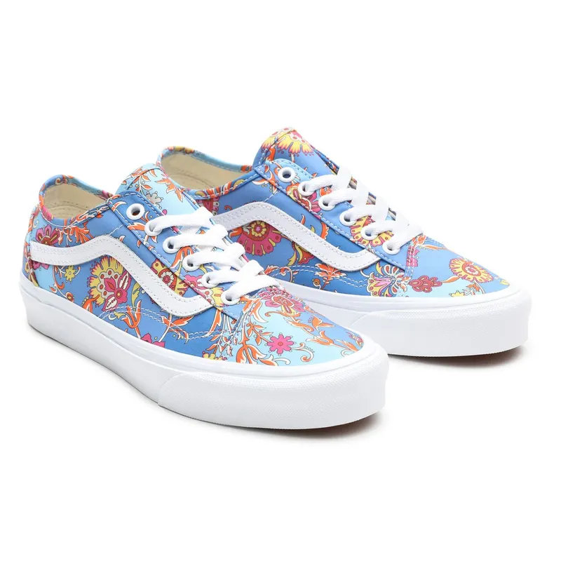 VANS Vans Made With Liberty Fabric Old Skool Tapered Shoes Blue (VN0A54F44TV)